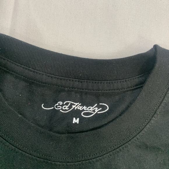 Ed Hardy Shirt by Christian Audigier Mens Size Medium - Picture 2 of 7